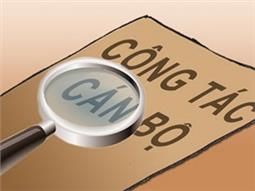 Đánh giá đúng để quy hoạch và bổ nhiệm đúng cán bộ